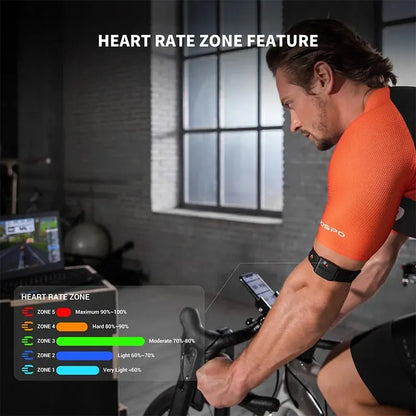 Outdoor Fitness Heart Rate Monitor
