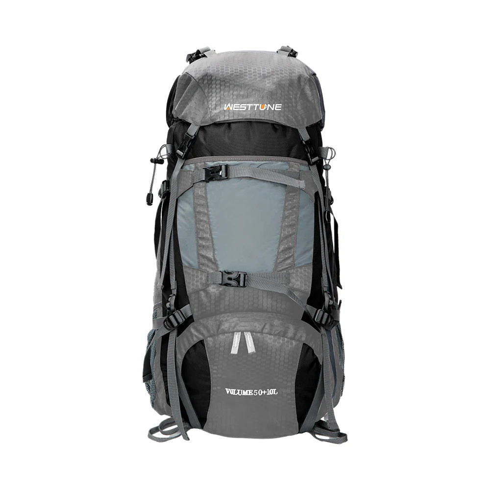 Hiking Camping Backpack with Rain Cover