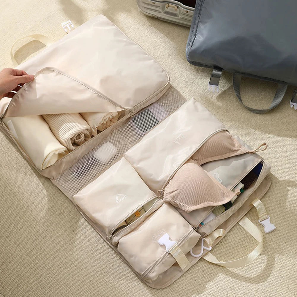6-in-1 Folding Travel Storage Bag