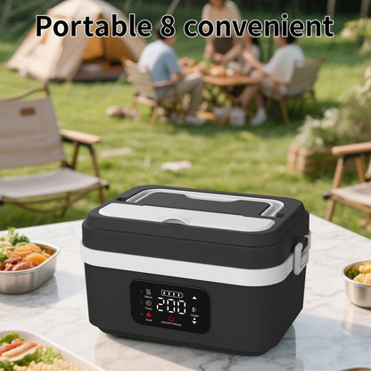 Rechargeable Outdoor Travel Electric Lunch Box