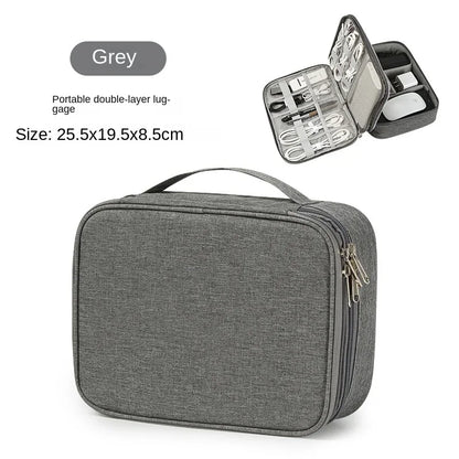 Travel Cable Organizer Bag