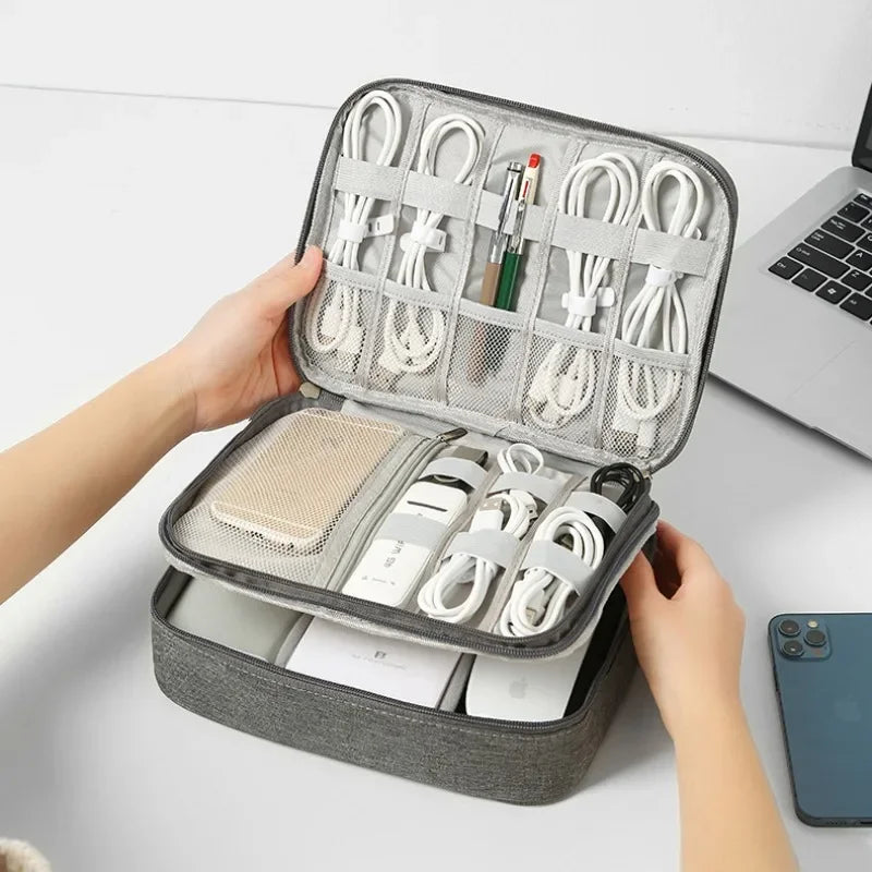Travel Cable Organizer Bag