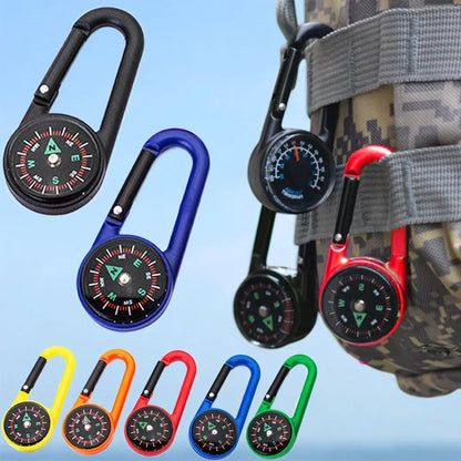 Outdoor Compass Carabiner