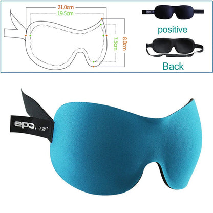 Travel Breathable 3D Sleeping Eye Mask