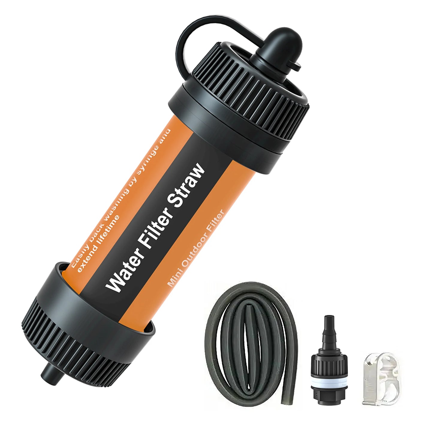 Portable Water Purifier Filter Straw