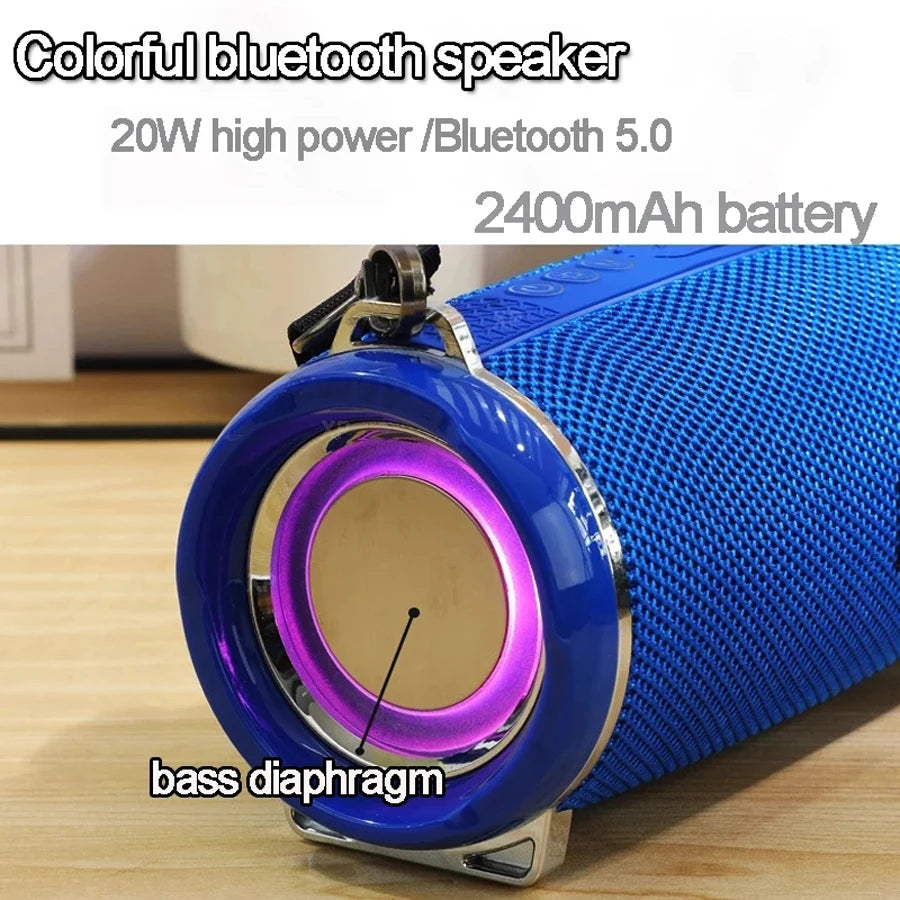Portable Bluetooth Speaker