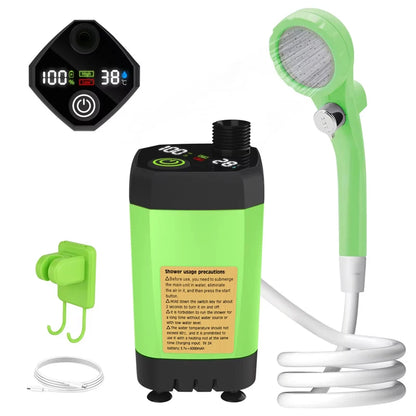 Intelligent Digital Display Outdoor Shower Kit