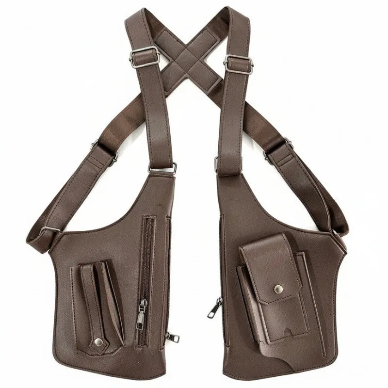 Multi Pocket Outdoor Hiking Chest Bag