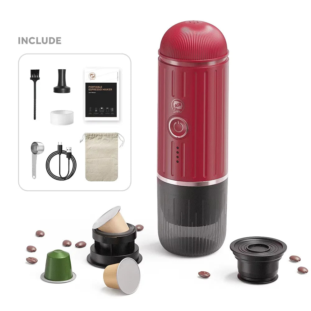 3-in-1 Electric Portable Coffee Machine