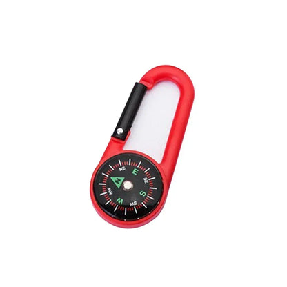 Outdoor Compass Carabiner