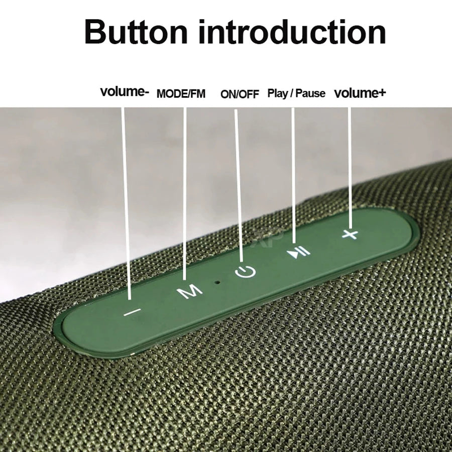 Portable Bluetooth Speaker