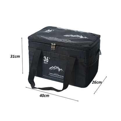 Portable Camping Organizer Box
