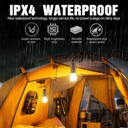 LED Solar Camping Bulbs Lamp