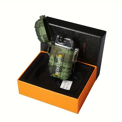 Portable USB Rechargeable Lighter for Everyday Use | BlackForg3