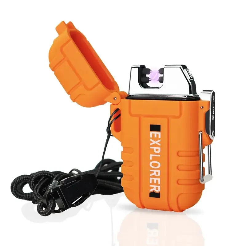 Portable USB Rechargeable Lighter for Everyday Use | BlackForg3