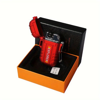 Safe and Durable USB Type-C Windproof Lighter | BlackForg3