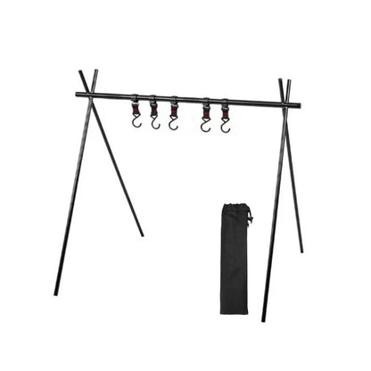 Outdoor Folding Camping Hanging Rack