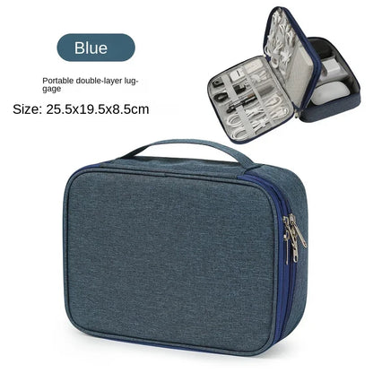 Travel Cable Organizer Bag