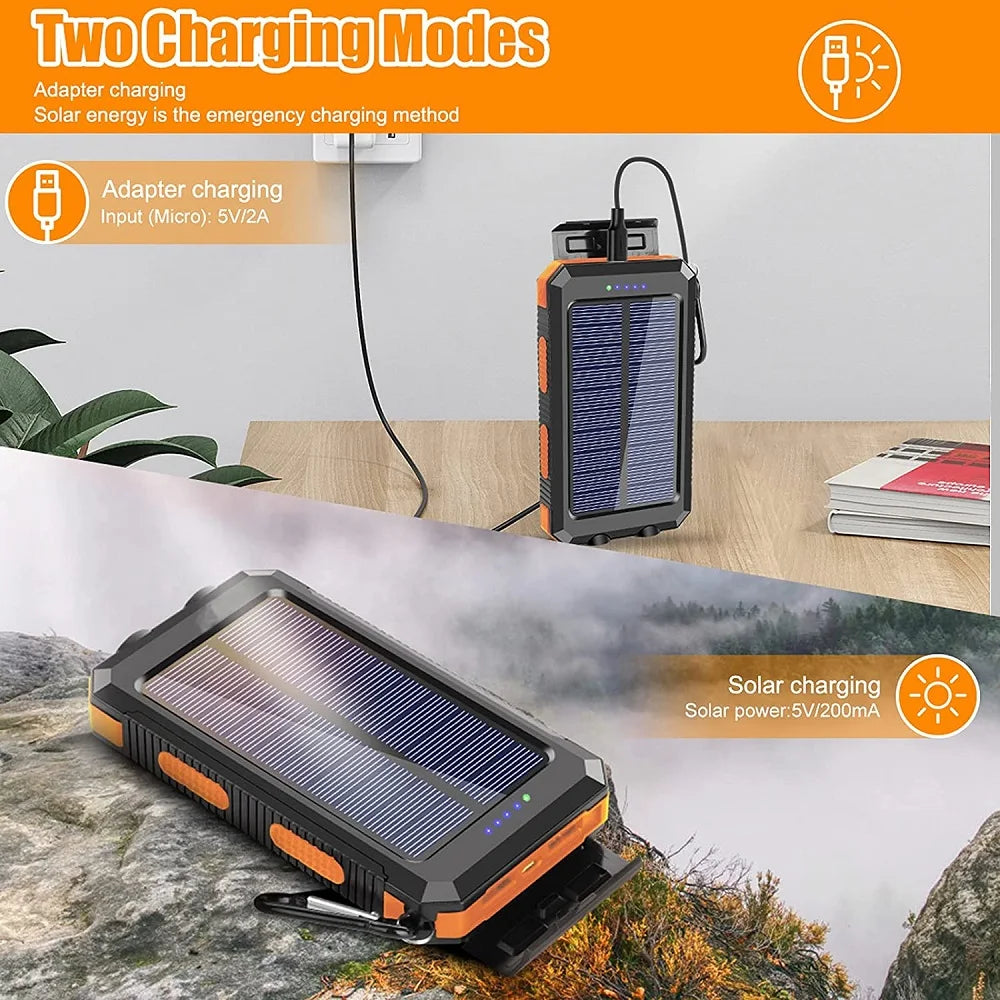 Portable Solar Power Bank