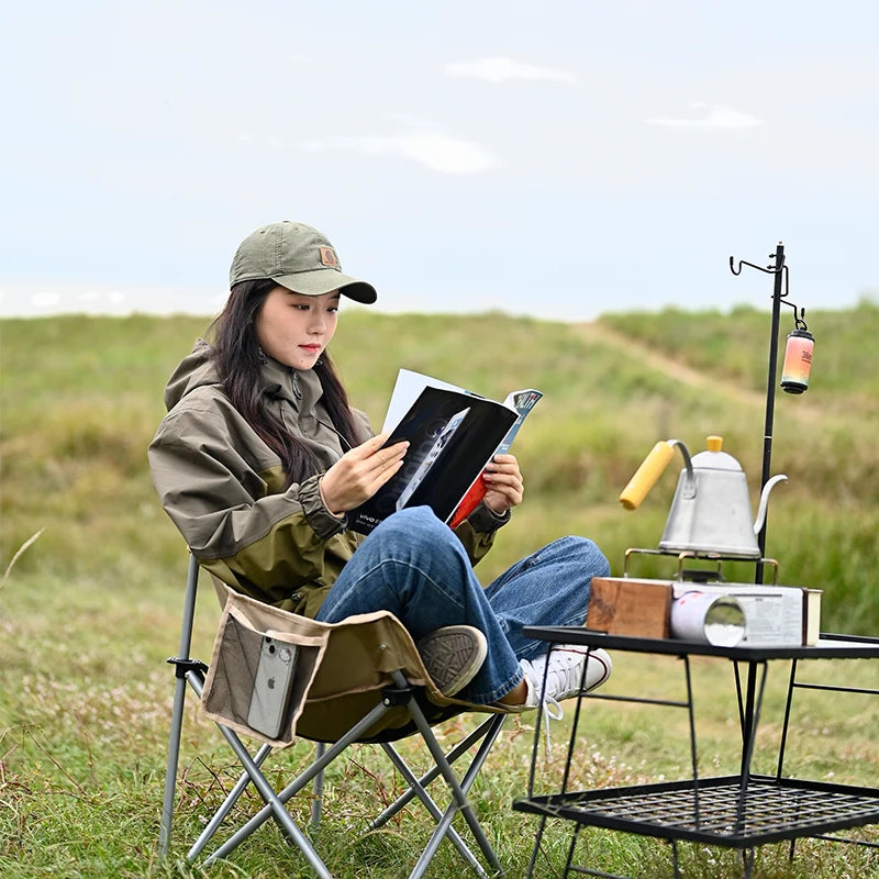 Outdoor Folding Camping Chair