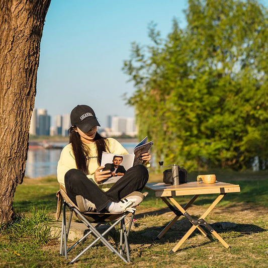 Outdoor Folding Camping Chair