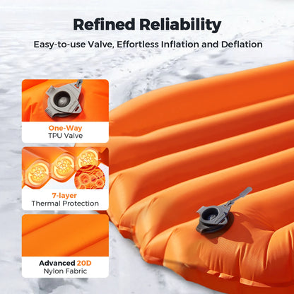 Ultralight Inflatable Camping Mat