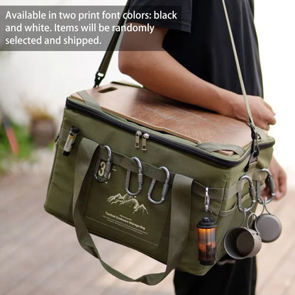 Portable Camping Organizer Box