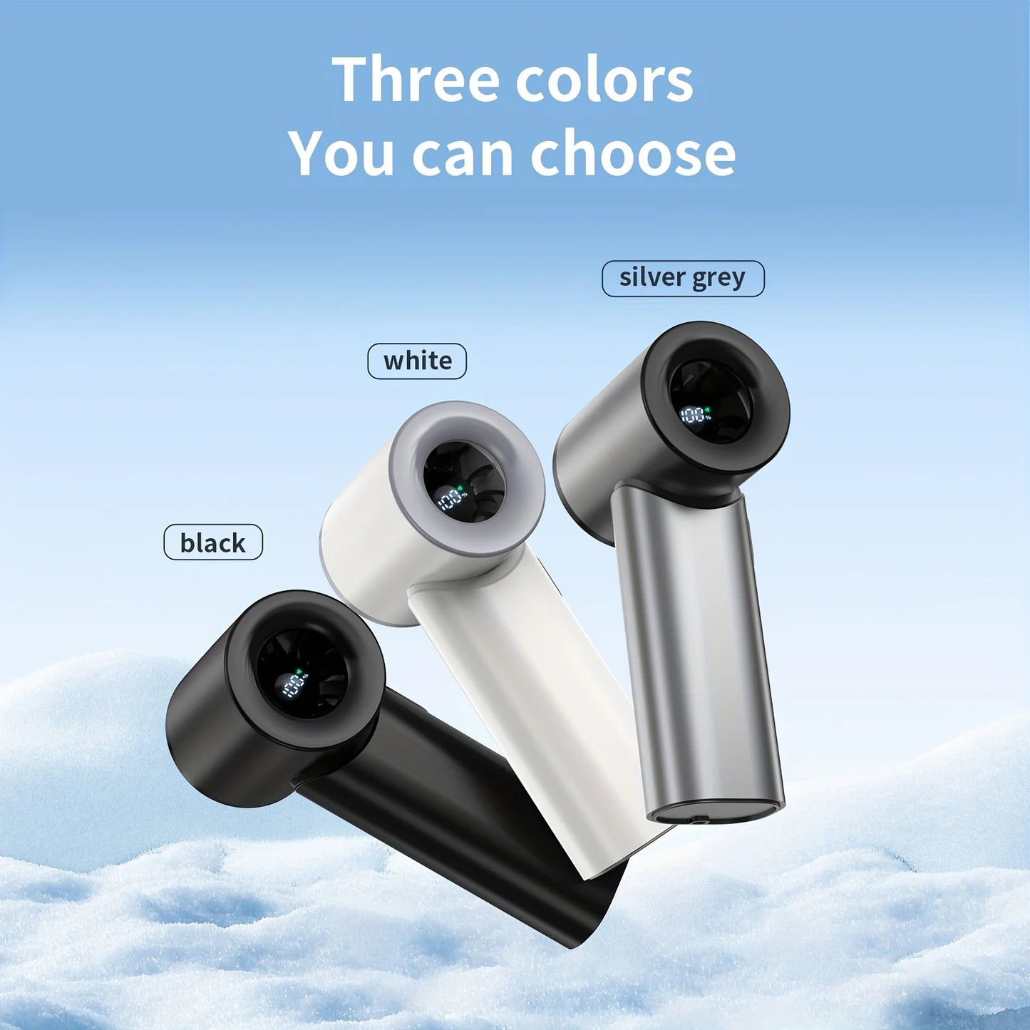 Rechargeable Handheld Fan