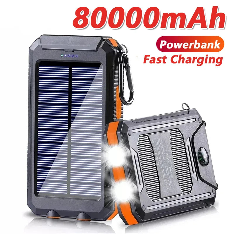Portable Solar Power Bank
