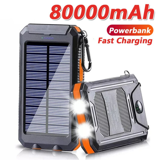 Portable Solar Power Bank