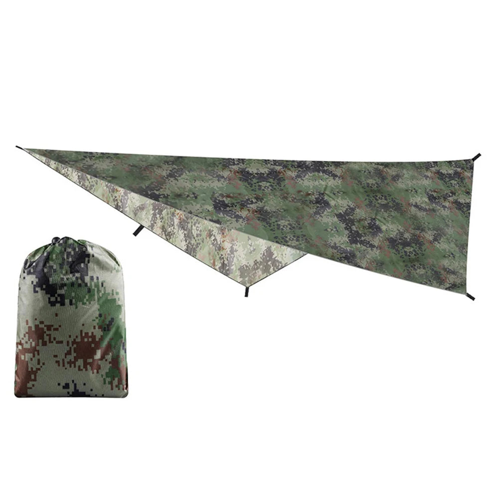 Camouflage Awning Sun Shelter