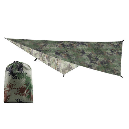 Camouflage Awning Sun Shelter
