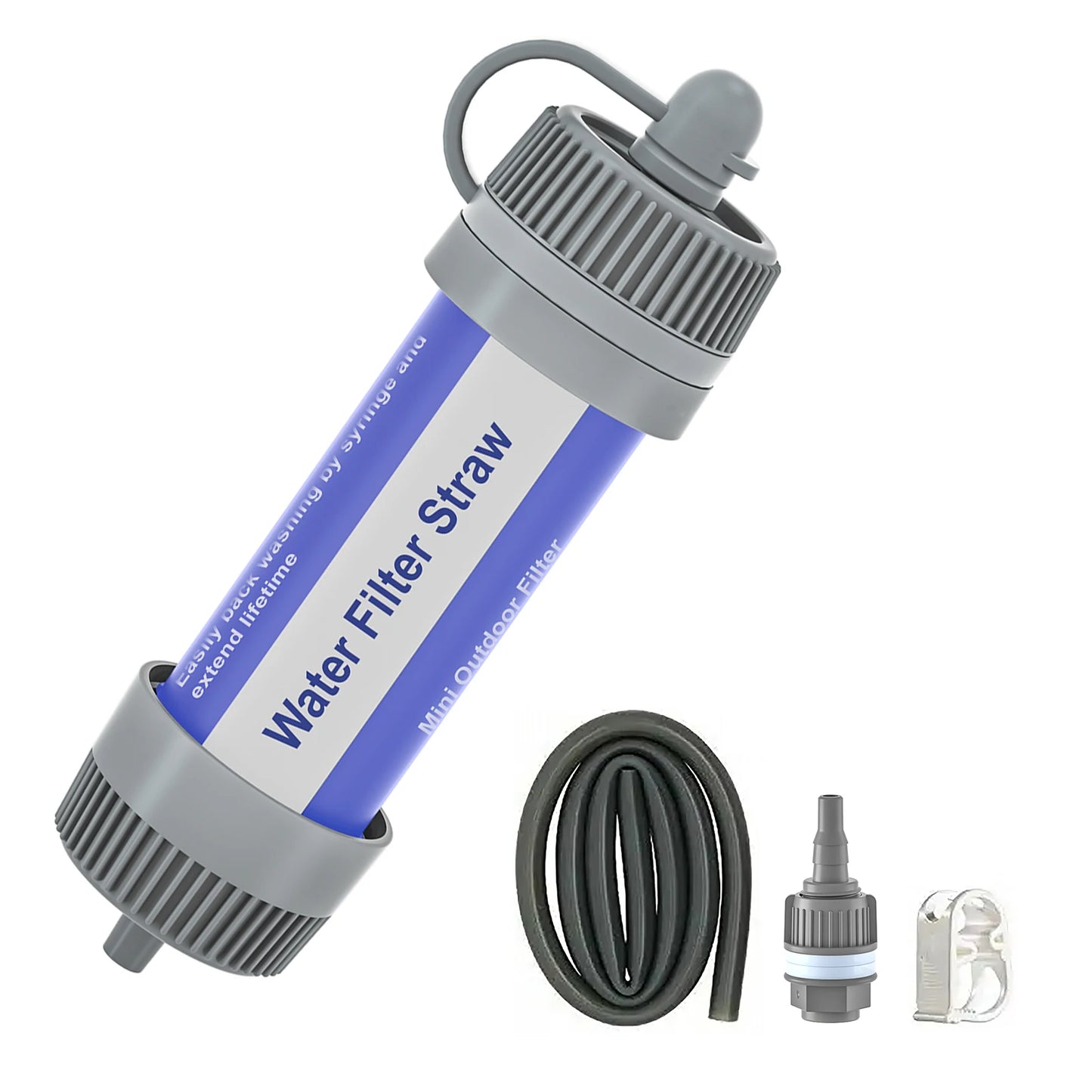 Portable Water Purifier Filter Straw