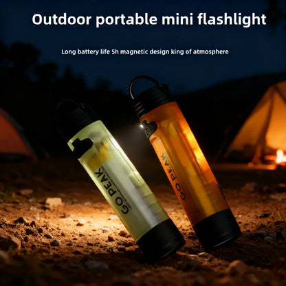 Ambient LED Mini Pocket Flashlight for Outdoor and Travel | BlackForg3
