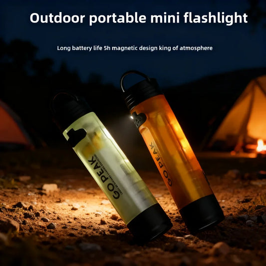 Ambient LED Mini Pocket Flashlight for Outdoor and Travel | BlackForg3