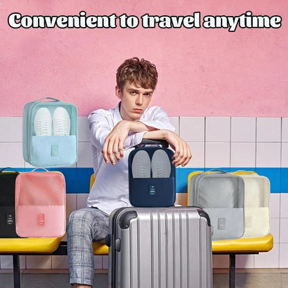 Portable Travel Organizer Bag for Luggage | BlackForg3