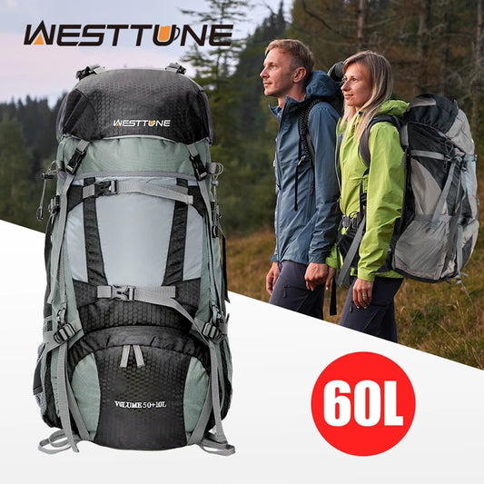 Hiking Camping Backpack with Rain Cover