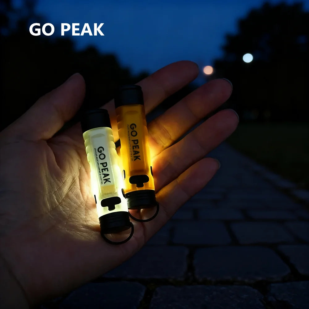 Ambient LED Mini Pocket Flashlight for Outdoor and Travel | BlackForg3
