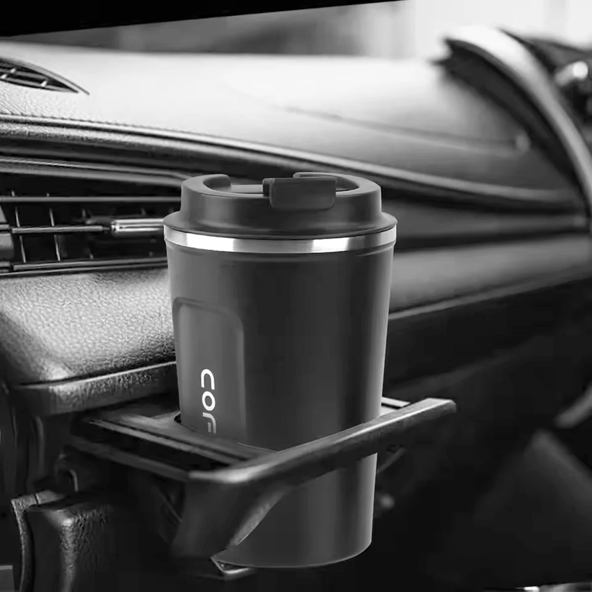 Double Stainless Steel Thermos Mug for Hot and Cold Drinks | BlackForg3