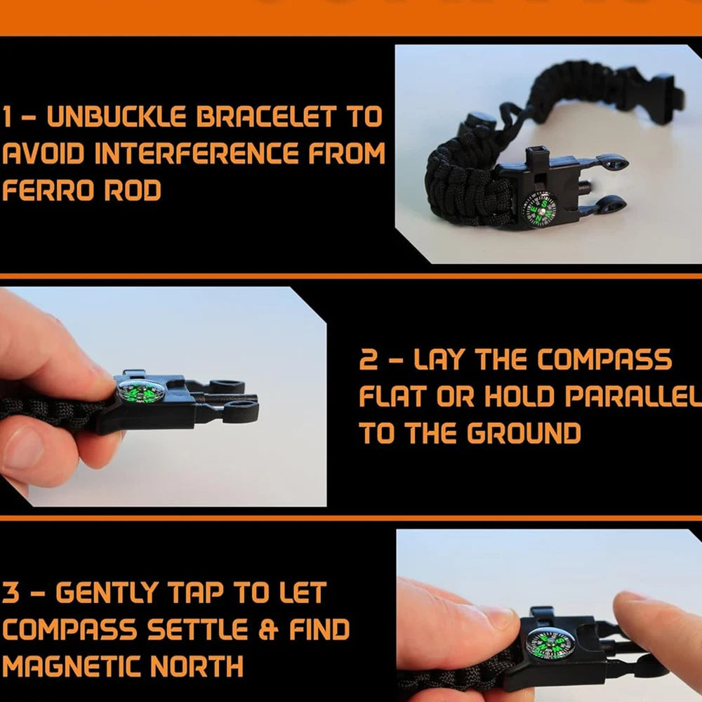 Emergency Rescue Bracelet