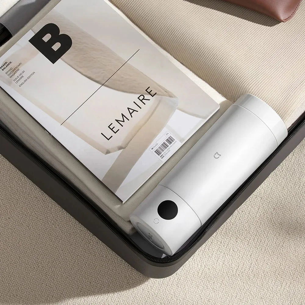 Travel Smart Temperature Insulated Kettle for Hot Drinks | BlackForg3