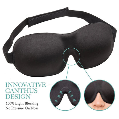 Travel Breathable 3D Sleeping Eye Mask