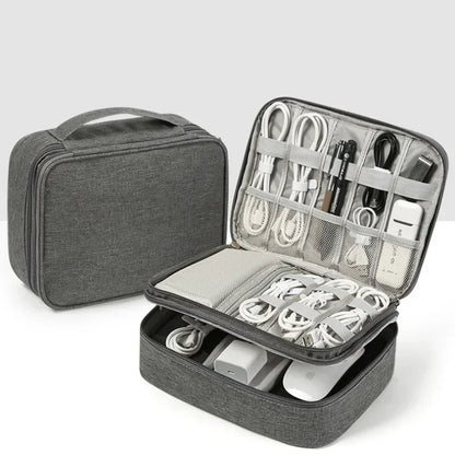 Travel Cable Organizer Bag