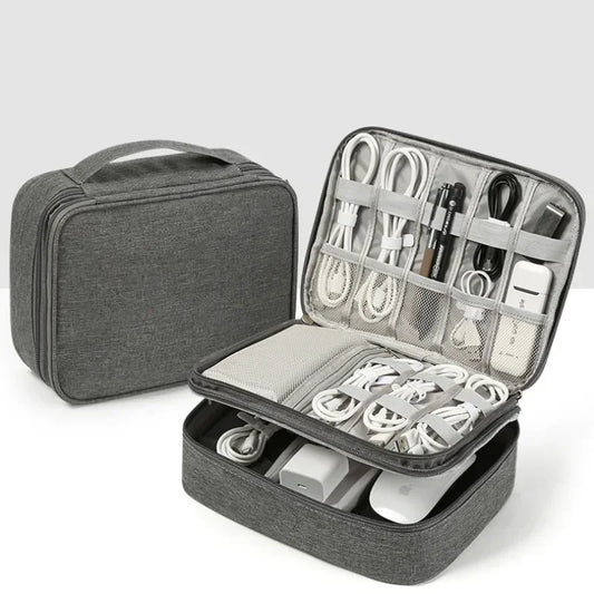 Travel Cable Organizer Bag