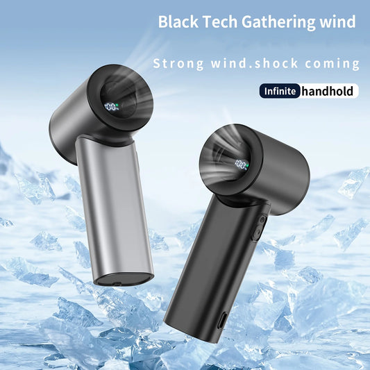 Rechargeable Handheld Fan