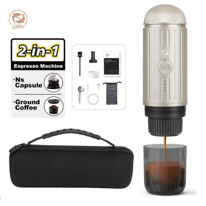 3-in-1 Electric Portable Coffee Machine