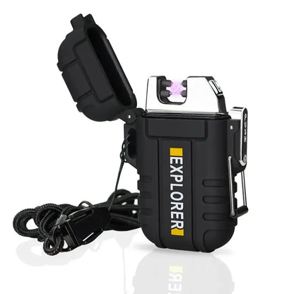 Portable USB Rechargeable Lighter for Everyday Use | BlackForg3