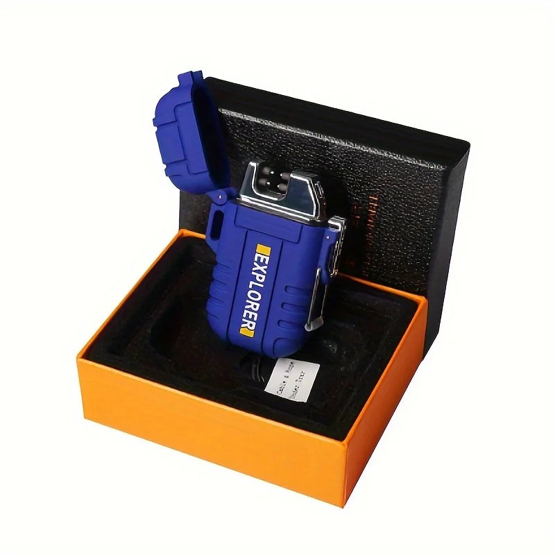 Safe and Durable USB Type-C Windproof Lighter | BlackForg3