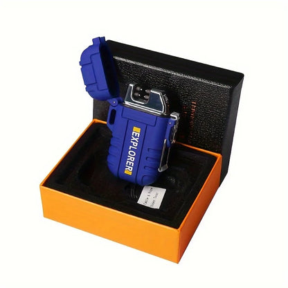 Safe and Durable USB Type-C Windproof Lighter | BlackForg3