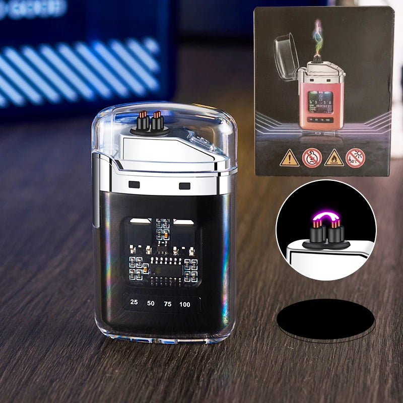 Portable USB Rechargeable Lighter for Everyday Use | BlackForg3